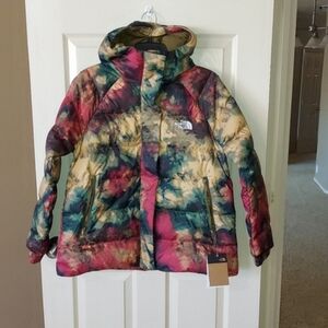 The North Face Women's Printed Hydrenalite Jacket Down 600 SZ M